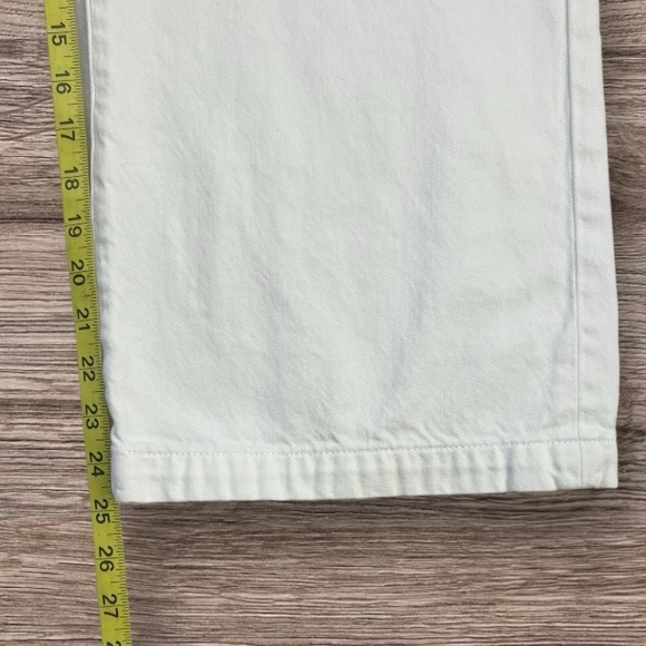 J Brand Joan High Rise Wide Leg Cropped Jeans Sz:32 - Picture 14 of 16